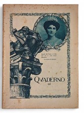 Italian School Notebook Fascist - Quaderno Balilla Ventennio Fascista ONB - MVSN picture
