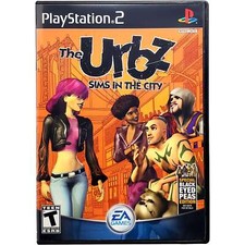 The Urbz Sims In The City - Sony Playstation 2 PS2 Pristine Tested 1Y Guarantee picture