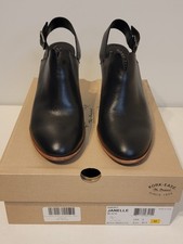 Kork-Ease Shoes Womens 9 Medium Black Leather Janelle Bootie 4