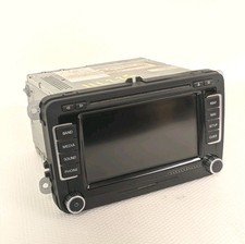 2010-2015 VOLKSWAGEN PASSAT OEM NAVIGATION CD BLUETOOTH RADIO 3C0035684G picture