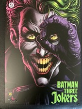 Agoro 2026 Batman Three Jokers #3 - The Comedian - 1oz .999 Fine Silver picture