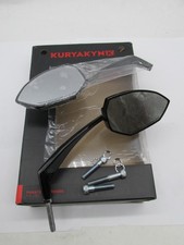 Kuryakyn NOS Indian Victory Phantom Gloss Black Mirrors 1963 picture