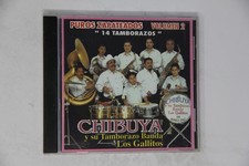 Puros Zapateados Vol. 2 CD Chibuya Y Sus Tamborazo picture