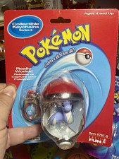 Basic Fun Pokémon Chansey, Dratini, and Kadabra Keychains Lot of 3 NIB picture