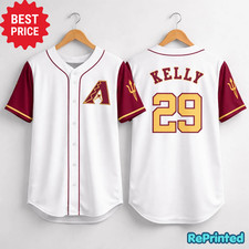 HOTArizona Diamondbacks ASU Night Jersey Giveaway 2026 S-5XL picture