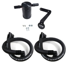 Genuine UPR Oil Catch Can Fits F150 Ecoboost 2.7 3.5 5.0  Braided Hoses picture