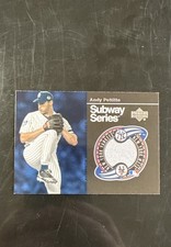 2001 Upper Deck - Subway Series Andy Pettitte #SS-AP (MEM) picture