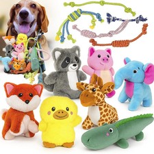 Multipack Dog Squeaky Toys Bulk Bundle Pup Toy - Puppy Toys for Pets for Small M picture
