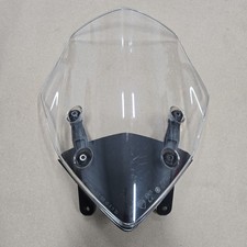 OEM Ducati Windshield & Stay Mount For 13-15 Hypermotard Hyperstrada 48710621A picture