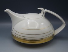 ROSENTHAL  MODERNIST STUDIO LINE TAC SERVICE GROPIUS  DYNAMIC GOLD TEAPOT picture