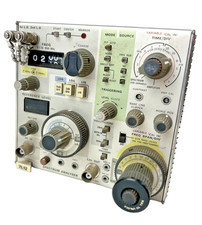 Vintage Tektronix 7L12 Spectrum Analyzer Plug - Untested (Sold as is) W. Manual picture