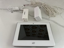 ADT ADT7AIO-1 Touchscreen Security Keypad Wi-Fi Wireless White Google Assist picture