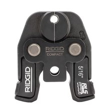 Ridgid 55113 Compact Cordless Press Tool Jaw, For 5/16 In Copper Pipe picture
