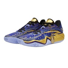 Men’s ANTA KAI 3 Kyrie Irving KAI Mentality Purple Gold Sneakers New picture