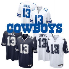 New Men's Cowboys #13 Caleb Downs 2026 Stitched Jersey S-3XL NWT picture
