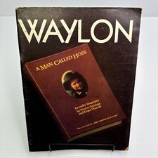 Waylon A Man Called Hoss 1988 Songbook Waylon Jennings Songbook Columbia Picture picture
