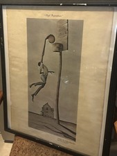 Ernie Barnes “High Aspirations” signed print / Lithograph picture