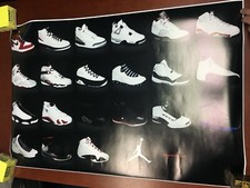 HISTORY OF AIR JORDAN POSTER 24x36 Nike picture