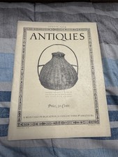 Lot 6 Antique ANTIQUES Magazines 1924 1926 Vintage Collectors Art Americana picture