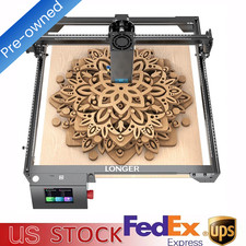 🔥Used  20W Laser Cutting Engraving Machine ，Cutter CNC Workshop DIY Tools picture