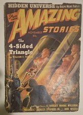 Amazing Stories Vol. 13 # 11  Gd (2.0) 11/39 