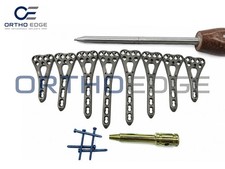 Locking Variable Angle Distäl Radius Volar plate 2 to 5 L &R & screw 79 pcs picture