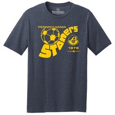 Pennsylvania Stoners 1979 Logo ASL Soccer TRI-BLEND Tee Shirt picture