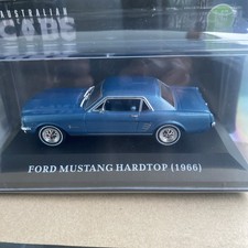 IXO 1/43 AUSTRALIAN CARS FORD MUSTANG 1966 vintage classic model picture