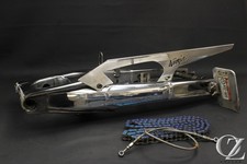 06-11 Kawasaki Ninja ZX14R ZX14 Chrome Extended Swingarm Swing Arm 33.5 inch picture