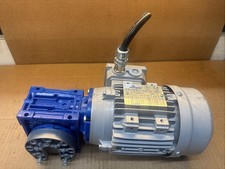Motovario NMRV 040 Gear Reducer - Motovario T71-B4 Electric Motor picture