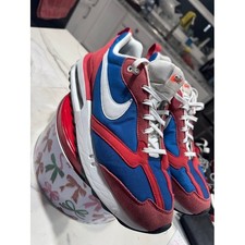 Nike Air Max Dawn Mens Size 11 Blue Red Good Low Top Retro Lifestyle Sneakers picture