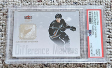 Alex Ovechkin 2005 Fleer Ultra Difference Makers Rookie Graded PSA 9 Mint picture