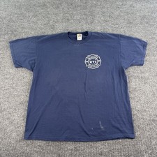FDNY World Trade Center Memorial Shirt XXL Heroes At Ground Zero New York picture