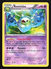 Reuniclus 126/124 Dragons Exalted Secret Rare Holo Pokemon Card picture
