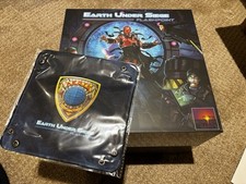 Earth Under Siege Flashpoint Front Line Pledge Board Game Gamefound New picture