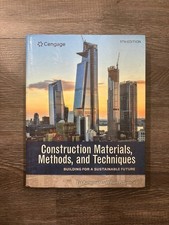 Construction Materials, - Hardcover, by Kultermann Eva; Spence - like new picture