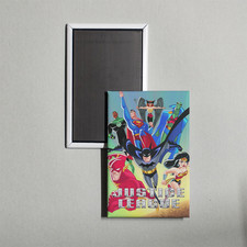 Justice League Mini TV Show Poster Fridge Locker Magnet picture