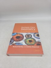 [SEALED] MULTIPLE VIEW GEOMETRY IN COMPUTER VISION - Andrew Zisserman HC, 1ST ED picture