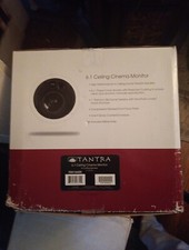 SpeakerCraft Tantra 6.1 Ceiling Cinema  Monitor 1pc Speaker New in Box.  Have 2  picture