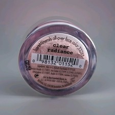 bareMinerals Clear Radiance Loose Powder All Over Face Powder .03 OZ Sealed picture
