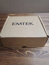 EMTEK Modern Rectangular Rosette Privacy Set with Matching Finish 7061crmb picture