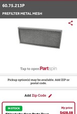 Rational UltraVent Filter. Part 60.75.213P #150 picture