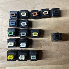 Alps SKCM/SKCL Switch Tester/Lot of 16 Switches picture