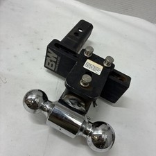 B&W Trailer Hitches Tow & Stow Adjustable Trailer Hitch Ball Mount - picture