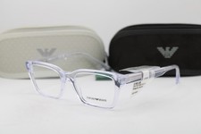NEW EMPORIO ARMANI EA 3192 5882 TRANSLUCENT AUTHENTIC FRAMES EYEGLASSES 53-18 picture