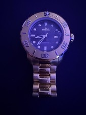 INVICTA 29354 Men's 50mm Gold/Charcoal Pro Diver Scuba Propeller Bracelet Watch picture