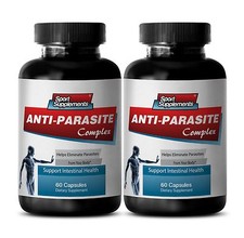 Helps Expel Intestinal Worms - Anti Parasite Cleanser 1485mg - Pau D`Arco 2B picture