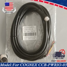 1PC NEW For COGNEX CCB-PWRIO-05 | In-Sight Power & IO Breakout Cable picture