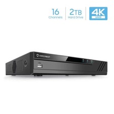 Amcrest NV4116E-HS 720p/1080p 3MP-8MP 4K NVR w/ 2TB HDD Supports up to 6TB HDD picture