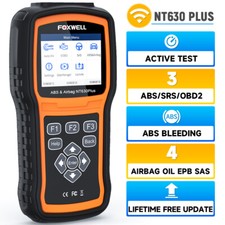 FOXWELL NT630 Pro OBD2 Scanner Car Diagnostic Bidirectional ABS SRS Oil Reset picture